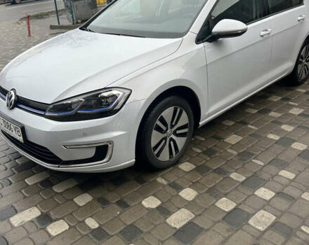 Серый Фольксваген e-Golf, объемом двигателя 0 л и пробегом 22 тыс. км за 16000 $, фото 1 на Automoto.ua