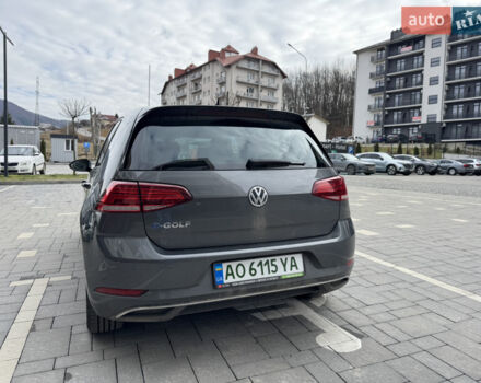 Серый Фольксваген e-Golf, объемом двигателя 0 л и пробегом 107 тыс. км за 14500 $, фото 1 на Automoto.ua
