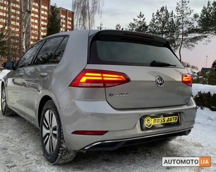 Сірий Фольксваген e-Golf, об'ємом двигуна 36 л та пробігом 159 тис. км за 12700 $, фото 3 на Automoto.ua