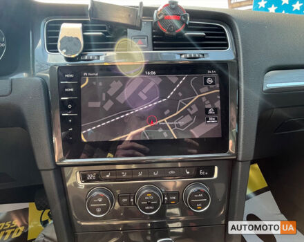 Сірий Фольксваген e-Golf, об'ємом двигуна 36 л та пробігом 99 тис. км за 14250 $, фото 17 на Automoto.ua