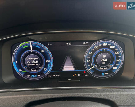 Сірий Фольксваген e-Golf, об'ємом двигуна 0 л та пробігом 190 тис. км за 11500 $, фото 12 на Automoto.ua