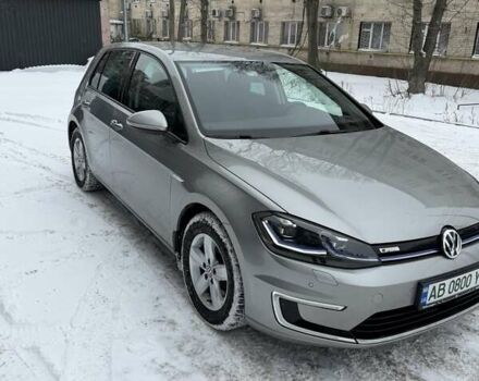 Сірий Фольксваген e-Golf, об'ємом двигуна 0 л та пробігом 101 тис. км за 12800 $, фото 10 на Automoto.ua