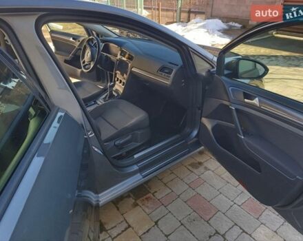 Сірий Фольксваген e-Golf, об'ємом двигуна 0 л та пробігом 152 тис. км за 13900 $, фото 4 на Automoto.ua