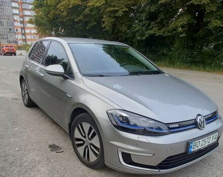 Сірий Фольксваген e-Golf, об'ємом двигуна 0 л та пробігом 123 тис. км за 13300 $, фото 15 на Automoto.ua