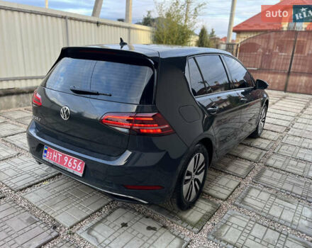 Серый Фольксваген e-Golf, объемом двигателя 0 л и пробегом 114 тыс. км за 12500 $, фото 7 на Automoto.ua
