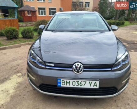Сірий Фольксваген e-Golf, об'ємом двигуна 0 л та пробігом 163 тис. км за 12700 $, фото 28 на Automoto.ua