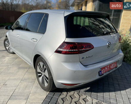 Серый Фольксваген e-Golf, объемом двигателя 0 л и пробегом 76 тыс. км за 9300 $, фото 5 на Automoto.ua