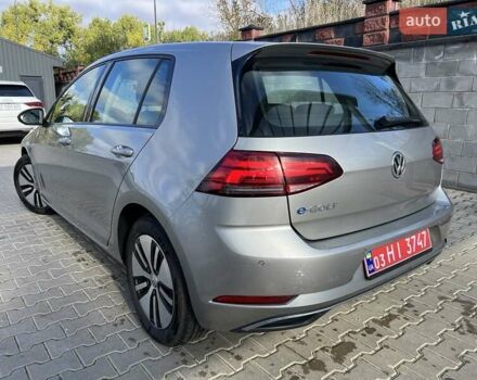 Серый Фольксваген e-Golf, объемом двигателя 0 л и пробегом 124 тыс. км за 12600 $, фото 3 на Automoto.ua