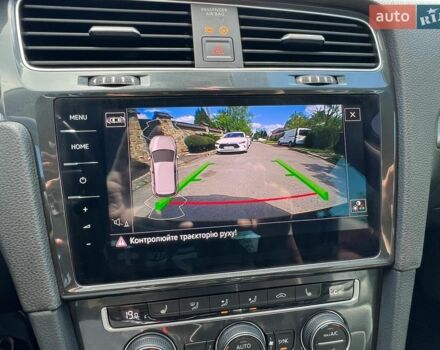 Сірий Фольксваген e-Golf, об'ємом двигуна 0 л та пробігом 92 тис. км за 13699 $, фото 23 на Automoto.ua
