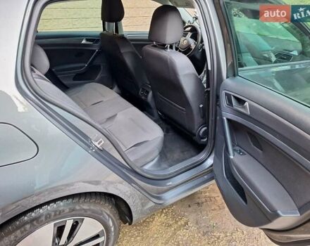 Сірий Фольксваген e-Golf, об'ємом двигуна 0 л та пробігом 159 тис. км за 13200 $, фото 16 на Automoto.ua