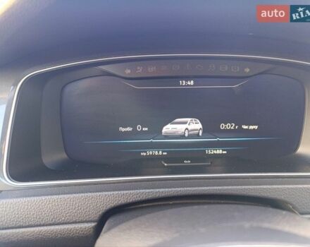 Сірий Фольксваген e-Golf, об'ємом двигуна 0 л та пробігом 152 тис. км за 13900 $, фото 9 на Automoto.ua