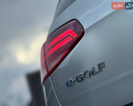 Серый Фольксваген e-Golf, объемом двигателя 0 л и пробегом 148 тыс. км за 12350 $, фото 27 на Automoto.ua
