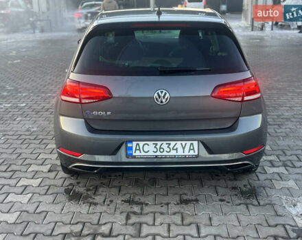 Сірий Фольксваген e-Golf, об'ємом двигуна 0 л та пробігом 195 тис. км за 11550 $, фото 6 на Automoto.ua