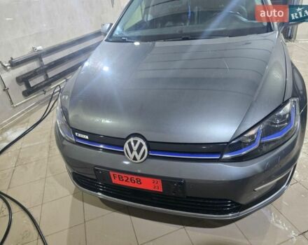 Сірий Фольксваген e-Golf, об'ємом двигуна 0 л та пробігом 148 тис. км за 12800 $, фото 57 на Automoto.ua