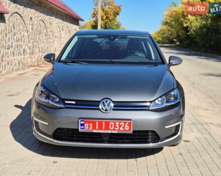 Сірий Фольксваген e-Golf, об'ємом двигуна 0 л та пробігом 146 тис. км за 12900 $, фото 1 на Automoto.ua