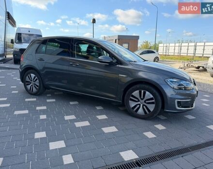 Сірий Фольксваген e-Golf, об'ємом двигуна 0 л та пробігом 100 тис. км за 15900 $, фото 2 на Automoto.ua