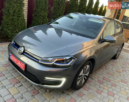 Серый Фольксваген e-Golf, объемом двигателя 0 л и пробегом 149 тыс. км за 12999 $, фото 55 на Automoto.ua