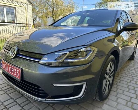 Сірий Фольксваген e-Golf, об'ємом двигуна 0 л та пробігом 98 тис. км за 14500 $, фото 15 на Automoto.ua