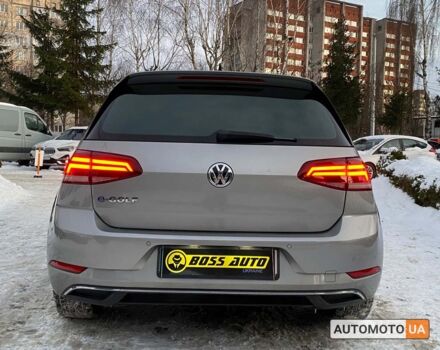 Сірий Фольксваген e-Golf, об'ємом двигуна 36 л та пробігом 159 тис. км за 12700 $, фото 4 на Automoto.ua