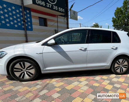 Сірий Фольксваген e-Golf, об'ємом двигуна 36 л та пробігом 99 тис. км за 14250 $, фото 3 на Automoto.ua