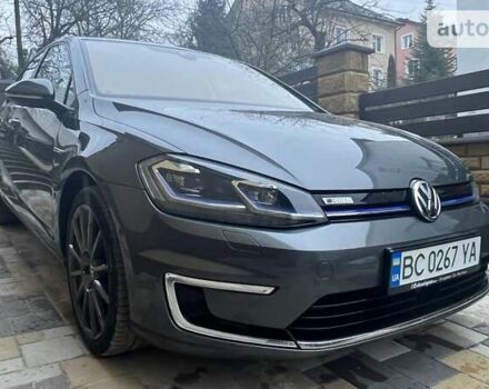 Сірий Фольксваген e-Golf, об'ємом двигуна 0 л та пробігом 156 тис. км за 21550 $, фото 25 на Automoto.ua