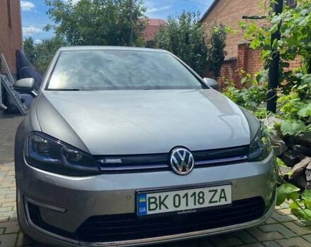 Сірий Фольксваген e-Golf, об'ємом двигуна 0 л та пробігом 171 тис. км за 17200 $, фото 2 на Automoto.ua