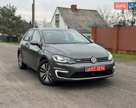 Сірий Фольксваген e-Golf, об'ємом двигуна 0 л та пробігом 200 тис. км за 11777 $, фото 1 на Automoto.ua