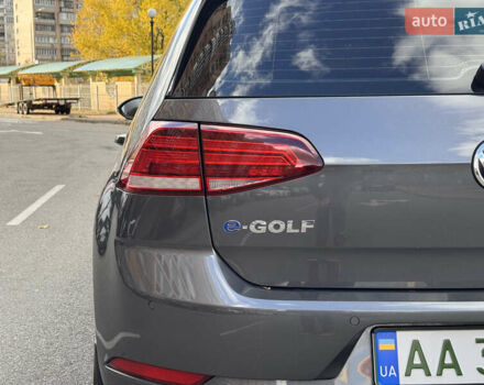 Сірий Фольксваген e-Golf, об'ємом двигуна 0 л та пробігом 190 тис. км за 11500 $, фото 7 на Automoto.ua