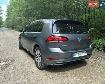 Серый Фольксваген e-Golf, объемом двигателя 0 л и пробегом 250 тыс. км за 12100 $, фото 5 на Automoto.ua