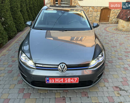 Серый Фольксваген e-Golf, объемом двигателя 0 л и пробегом 149 тыс. км за 12999 $, фото 76 на Automoto.ua