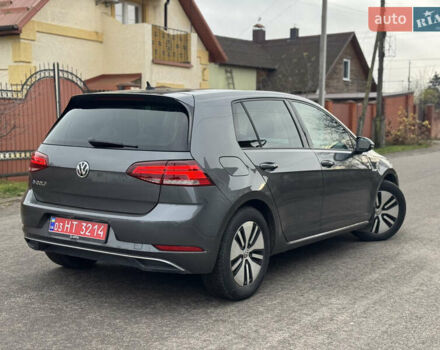 Сірий Фольксваген e-Golf, об'ємом двигуна 0 л та пробігом 200 тис. км за 11777 $, фото 3 на Automoto.ua