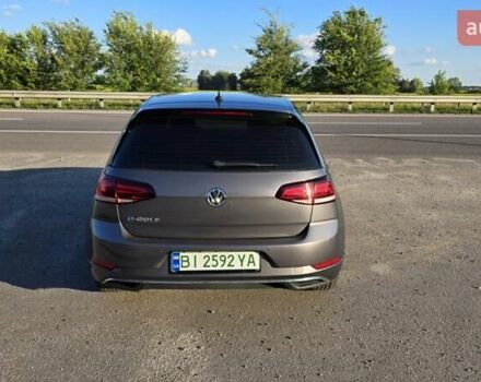 Сірий Фольксваген e-Golf, об'ємом двигуна 0 л та пробігом 74 тис. км за 13900 $, фото 11 на Automoto.ua