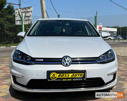 Сірий Фольксваген e-Golf, об'ємом двигуна 36 л та пробігом 99 тис. км за 14250 $, фото 1 на Automoto.ua