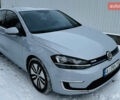 Серый Фольксваген e-Golf, объемом двигателя 0 л и пробегом 53 тыс. км за 12900 $, фото 1 на Automoto.ua