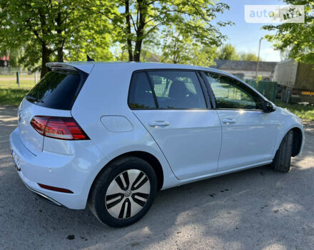 Сірий Фольксваген e-Golf, об'ємом двигуна 0 л та пробігом 194 тис. км за 11900 $, фото 15 на Automoto.ua