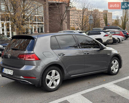 Сірий Фольксваген e-Golf, об'ємом двигуна 0 л та пробігом 190 тис. км за 11500 $, фото 4 на Automoto.ua