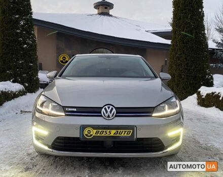 Сірий Фольксваген e-Golf, об'ємом двигуна 36 л та пробігом 159 тис. км за 12700 $, фото 1 на Automoto.ua