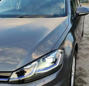 Сірий Фольксваген e-Golf, об'ємом двигуна 0 л та пробігом 91 тис. км за 15100 $, фото 15 на Automoto.ua