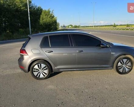 Сірий Фольксваген e-Golf, об'ємом двигуна 0 л та пробігом 74 тис. км за 13900 $, фото 5 на Automoto.ua