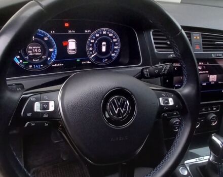 Сірий Фольксваген e-Golf, об'ємом двигуна 0 л та пробігом 123 тис. км за 13300 $, фото 3 на Automoto.ua