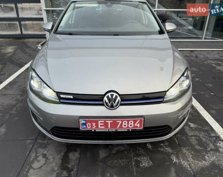 Серый Фольксваген e-Golf, объемом двигателя 0 л и пробегом 129 тыс. км за 12300 $, фото 7 на Automoto.ua
