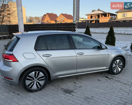 Серый Фольксваген e-Golf, объемом двигателя 0 л и пробегом 94 тыс. км за 12200 $, фото 4 на Automoto.ua