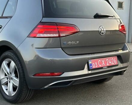 Серый Фольксваген e-Golf, объемом двигателя 0 л и пробегом 114 тыс. км за 15500 $, фото 25 на Automoto.ua