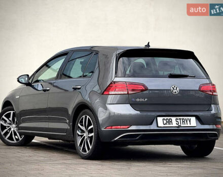 Сірий Фольксваген e-Golf, об'ємом двигуна 0 л та пробігом 115 тис. км за 12999 $, фото 21 на Automoto.ua