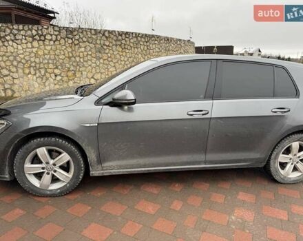 Серый Фольксваген e-Golf, объемом двигателя 0 л и пробегом 202 тыс. км за 13700 $, фото 6 на Automoto.ua