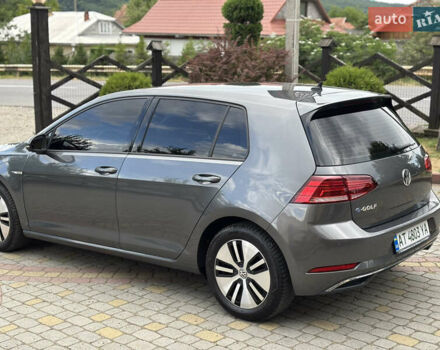 Серый Фольксваген e-Golf, объемом двигателя 0 л и пробегом 75 тыс. км за 12650 $, фото 3 на Automoto.ua