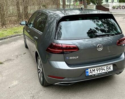 Сірий Фольксваген e-Golf, об'ємом двигуна 0 л та пробігом 70 тис. км за 23900 $, фото 2 на Automoto.ua