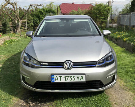 Сірий Фольксваген e-Golf, об'ємом двигуна 0 л та пробігом 84 тис. км за 16000 $, фото 3 на Automoto.ua