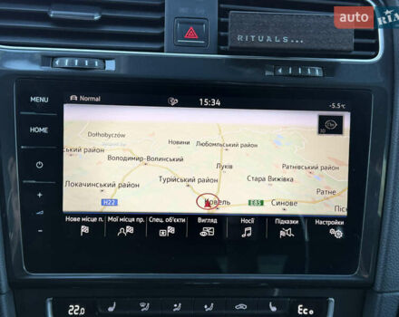 Сірий Фольксваген e-Golf, об'ємом двигуна 0 л та пробігом 112 тис. км за 15900 $, фото 108 на Automoto.ua