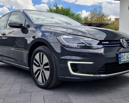 Сірий Фольксваген e-Golf, об'ємом двигуна 0 л та пробігом 99 тис. км за 13700 $, фото 15 на Automoto.ua